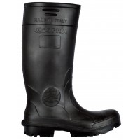 BOTINS PRETO BIQ.+PALM.AÇO NEW TANKER (S5+CI+SRC)